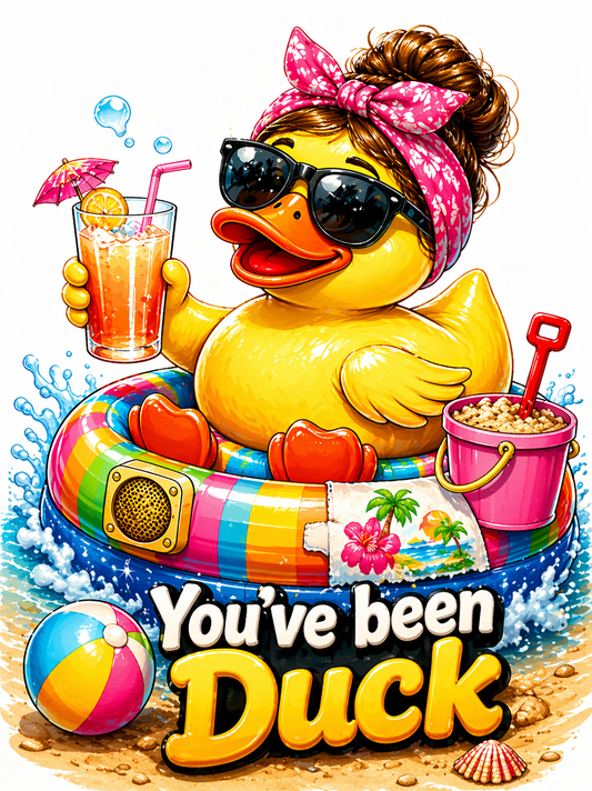 Party duck - gal