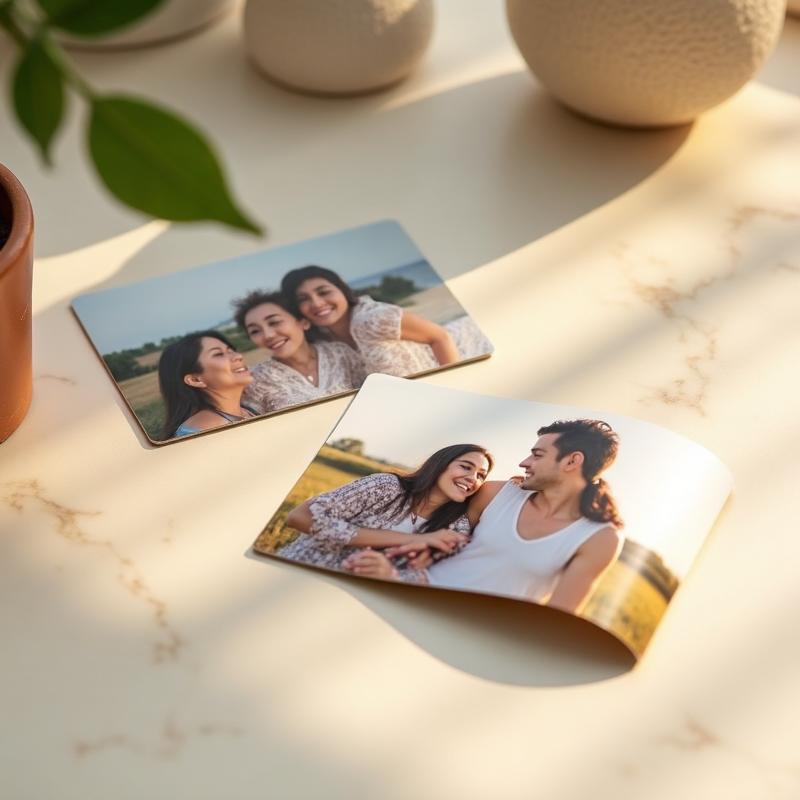 Flexible Photo Magnets – 3"x4", Set of 6