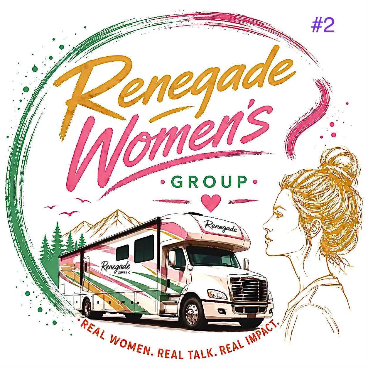 Renegade Women's Group Magnets