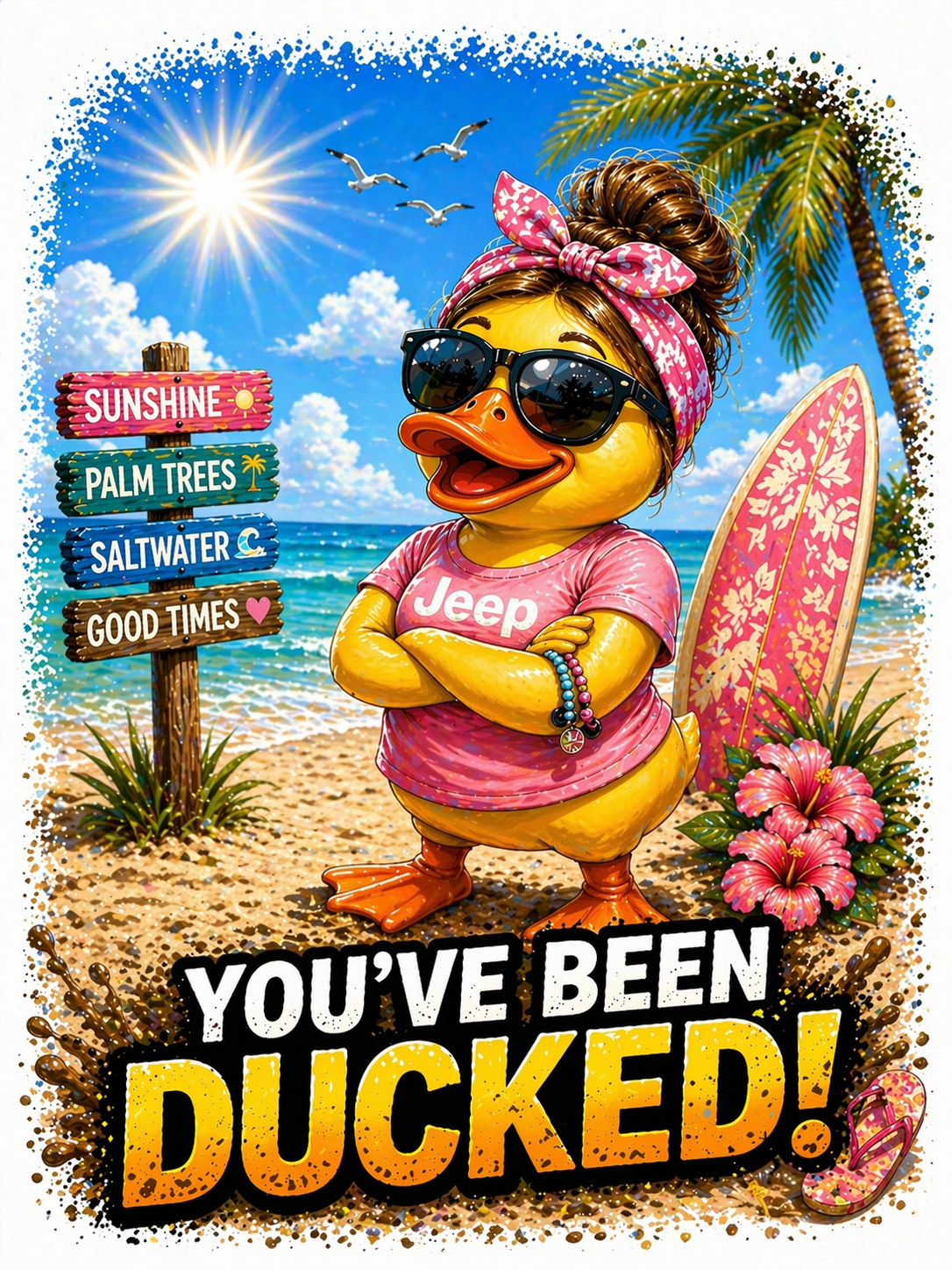 Beach duck - gal