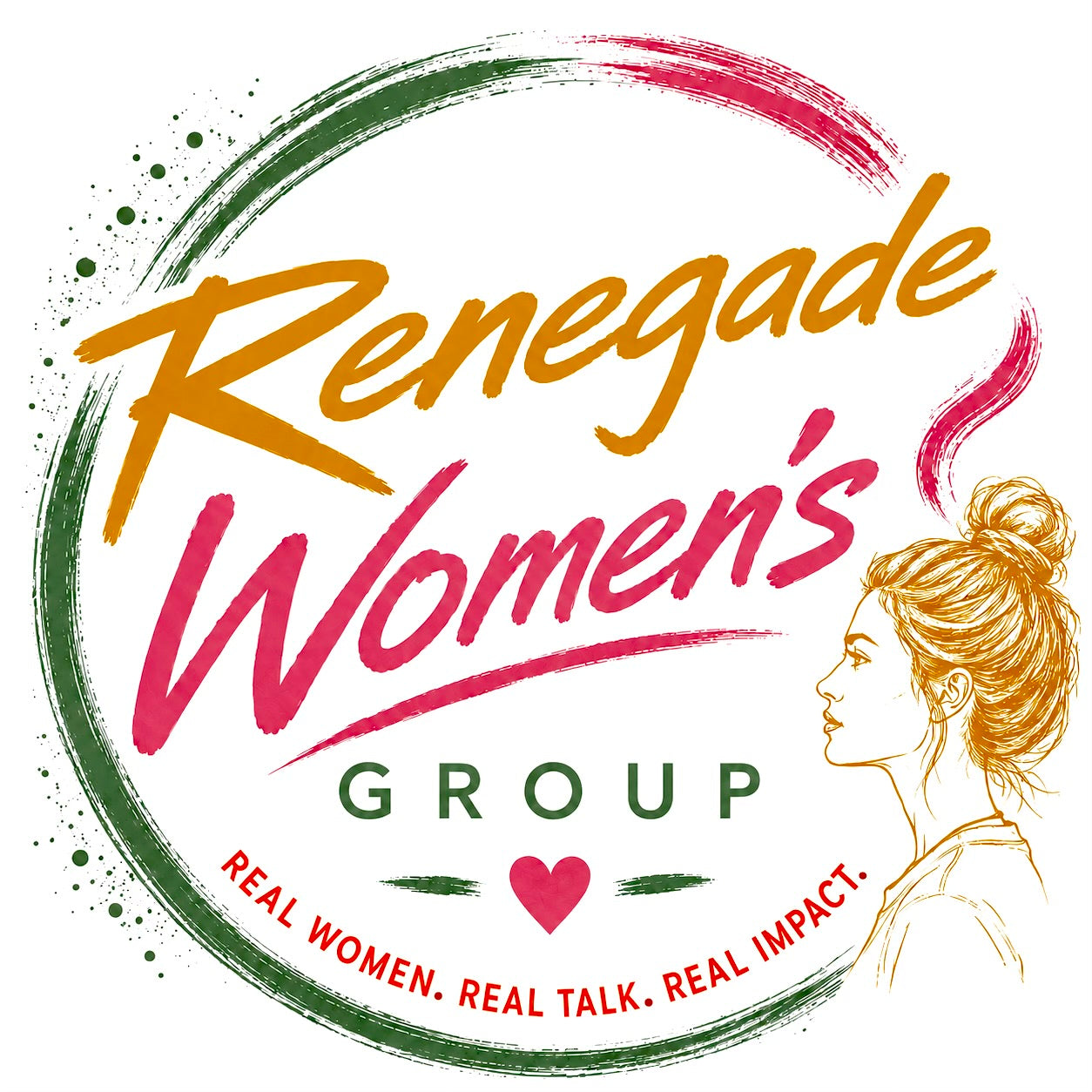 Renegade Women's Group Magnets