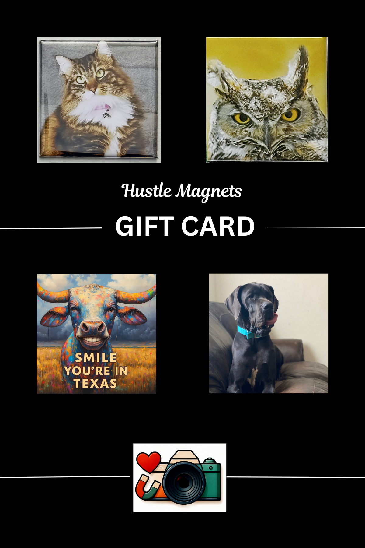 Hustle Magnets Gift Card